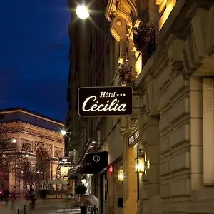 Cecilia Arc De Triomphe 3*, Parijs Frankrijk